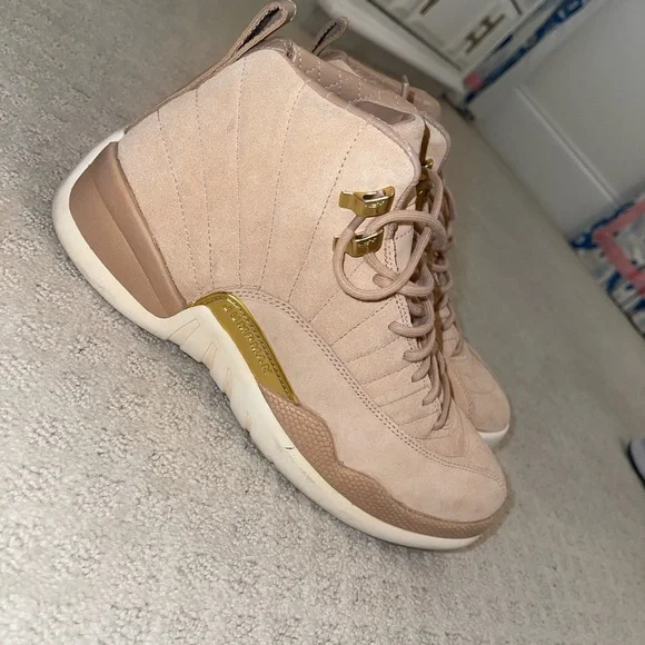 Shoes Womens Air Jordan 12 Retro Vachetta Tan Size 95 Poshmark